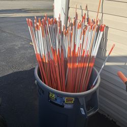 Snow Plow Stakes $1 For 2