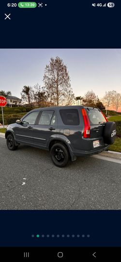 Honda crv 2002