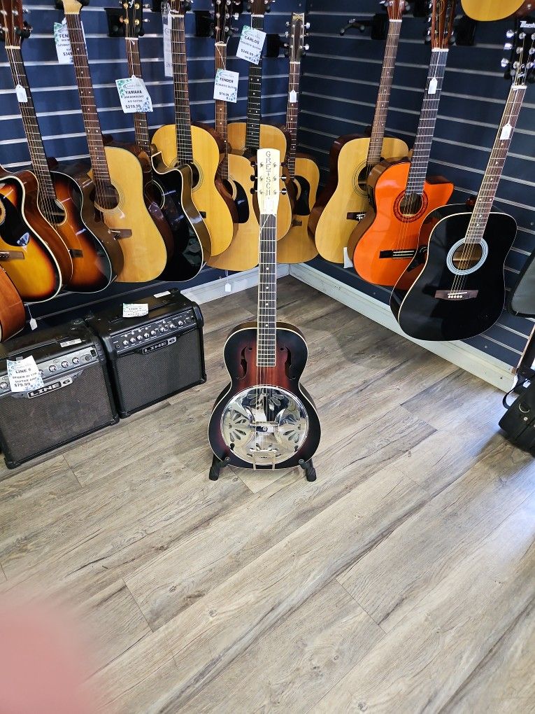 Gretchen Steel Resonator Guitar