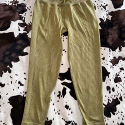 Victoria Secret Pink Active Leggings / Joggers Size Large