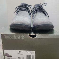 Timberland Sawyer Lane Waterproof Chukka Boots - Men's Size 10.5 - Medium Grey