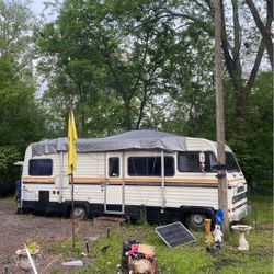 1984 Chevy Champion 6.2 Diesel New Engine And Trans asking 1500