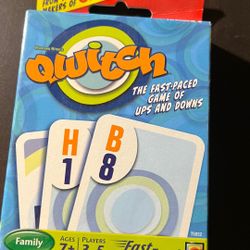 Qwich Card Game New