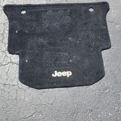 Jeep trunk matt