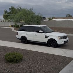 2013 Land Rover Range Rover Sport HSE Lux