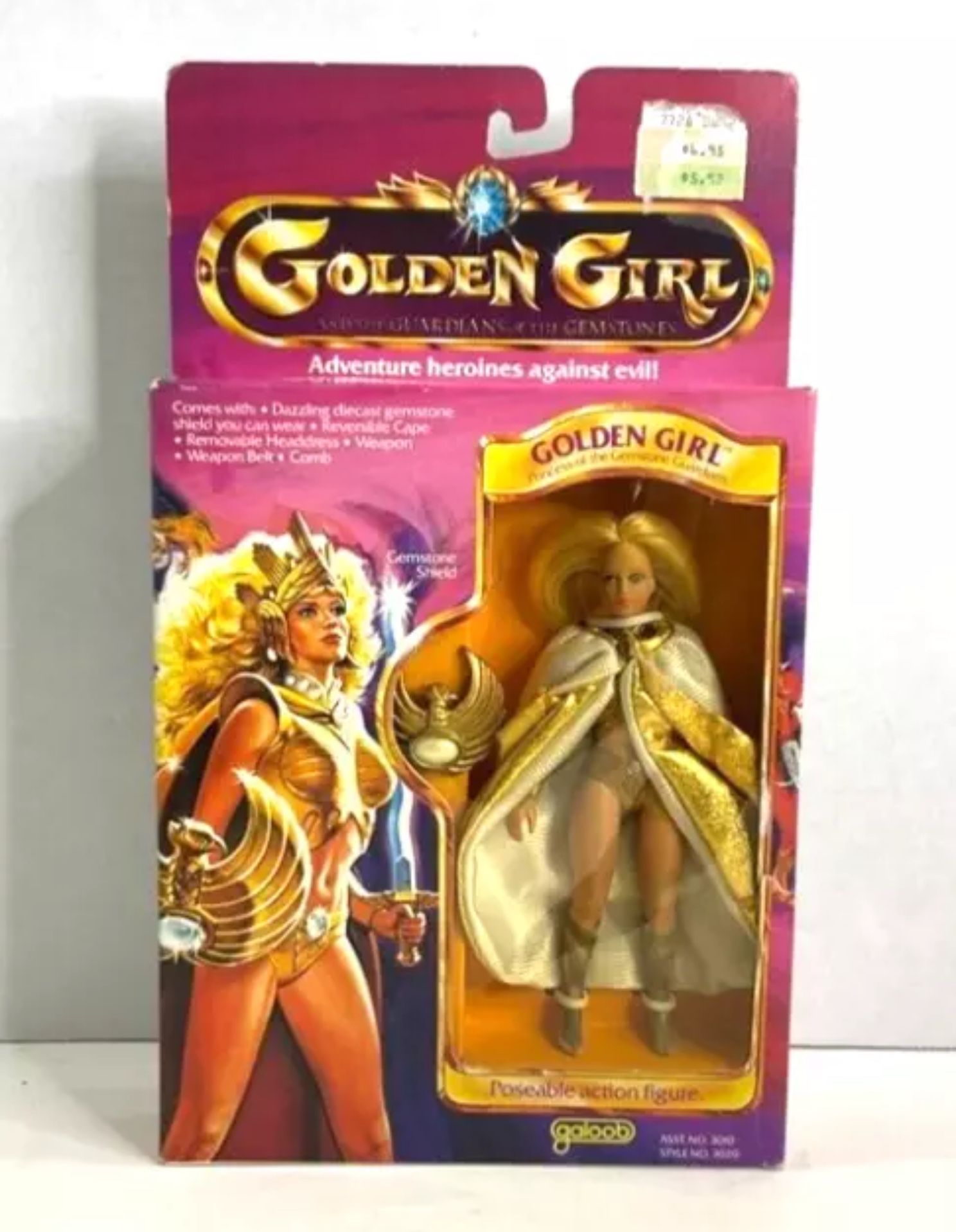Galoob Golden Girl Princess Of Gemstone Guardians