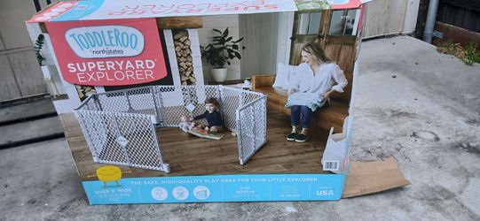 ToddlerRoo Superyard Explorer