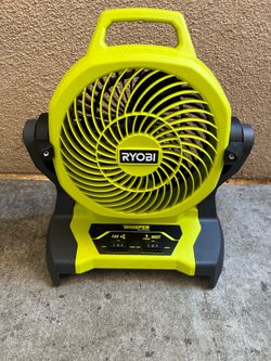 Ryobi 18v 7-1/2 in. Fan (Tool Only)