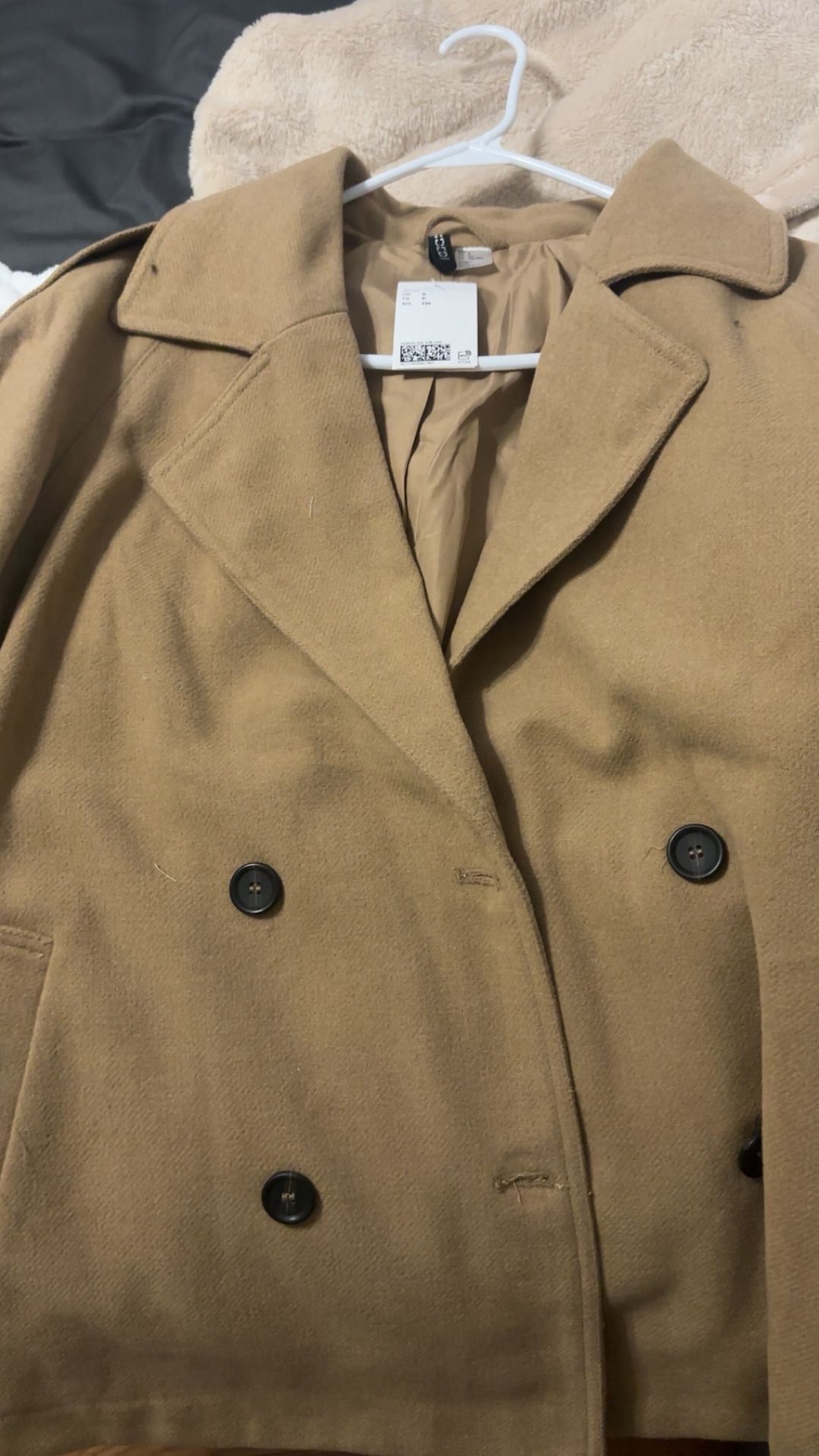 New With Tags Coat