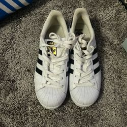 Adidas Shell toe 6 Big kids 