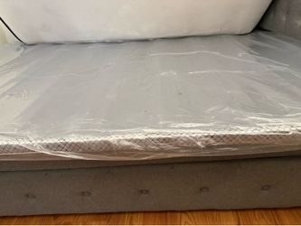 Queen size 2 inch box spring