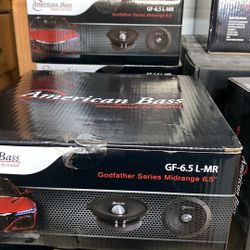 American Bass Gf 6.5 New