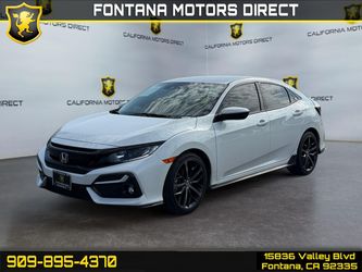 2021 Honda Civic Hatchback
