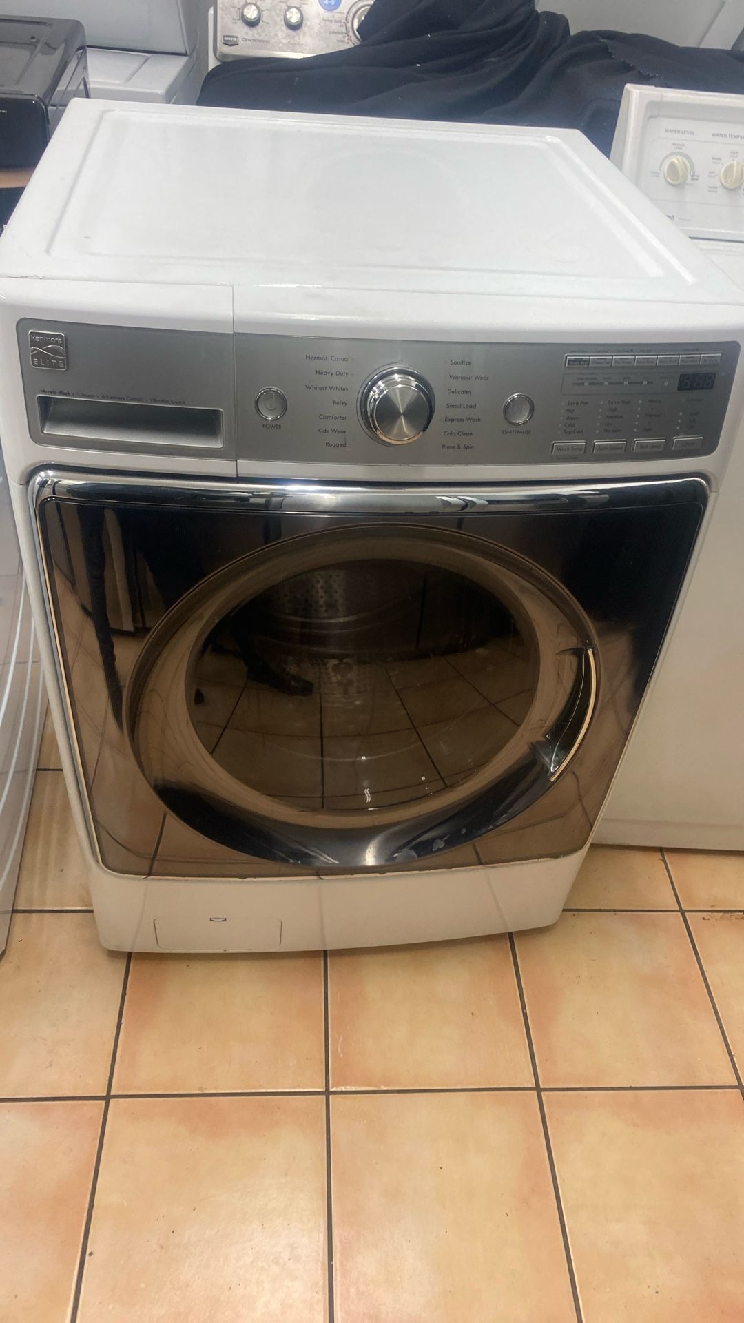 KENMORE WASHER MACHINE JUMBO SIZE