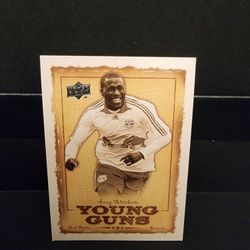 Jozy Altidore Soccer Card
