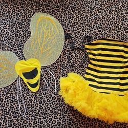 Bumble Bee Costume-Size XS