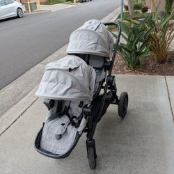 Baby Jogger City Select Lux Double Stroller