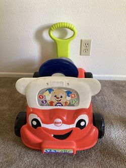 Fisher Price Push Cart (Red) 
