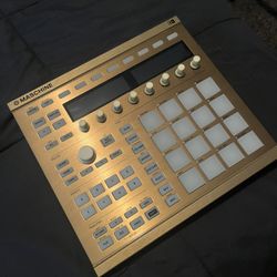 NI MASCHINE MK2 Vintage Gold Limited Edition