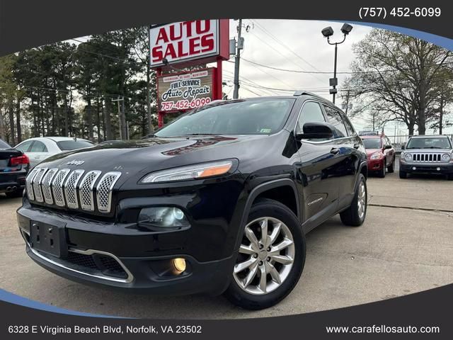 2015 Jeep Cherokee