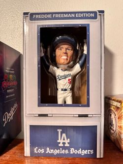 Freddie Freeman LA Dodgers Bobblehead