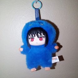 Naruto Shippuden Sasuke Uchiha Beast Party Plush Keychain