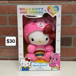Hello Kitty New Care Bears