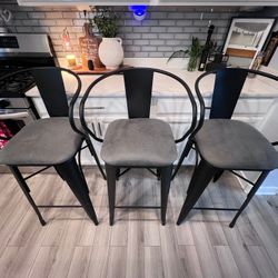 Bar Height Stools 