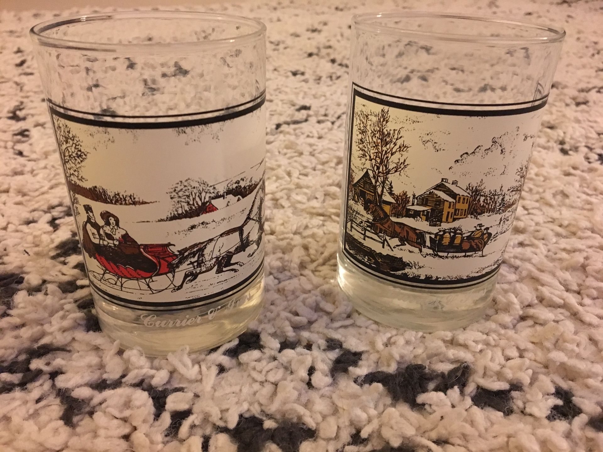 Collectible Arby's cups from 1978