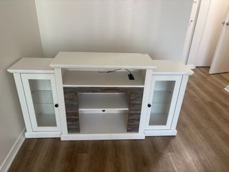 Tv entertainment stand