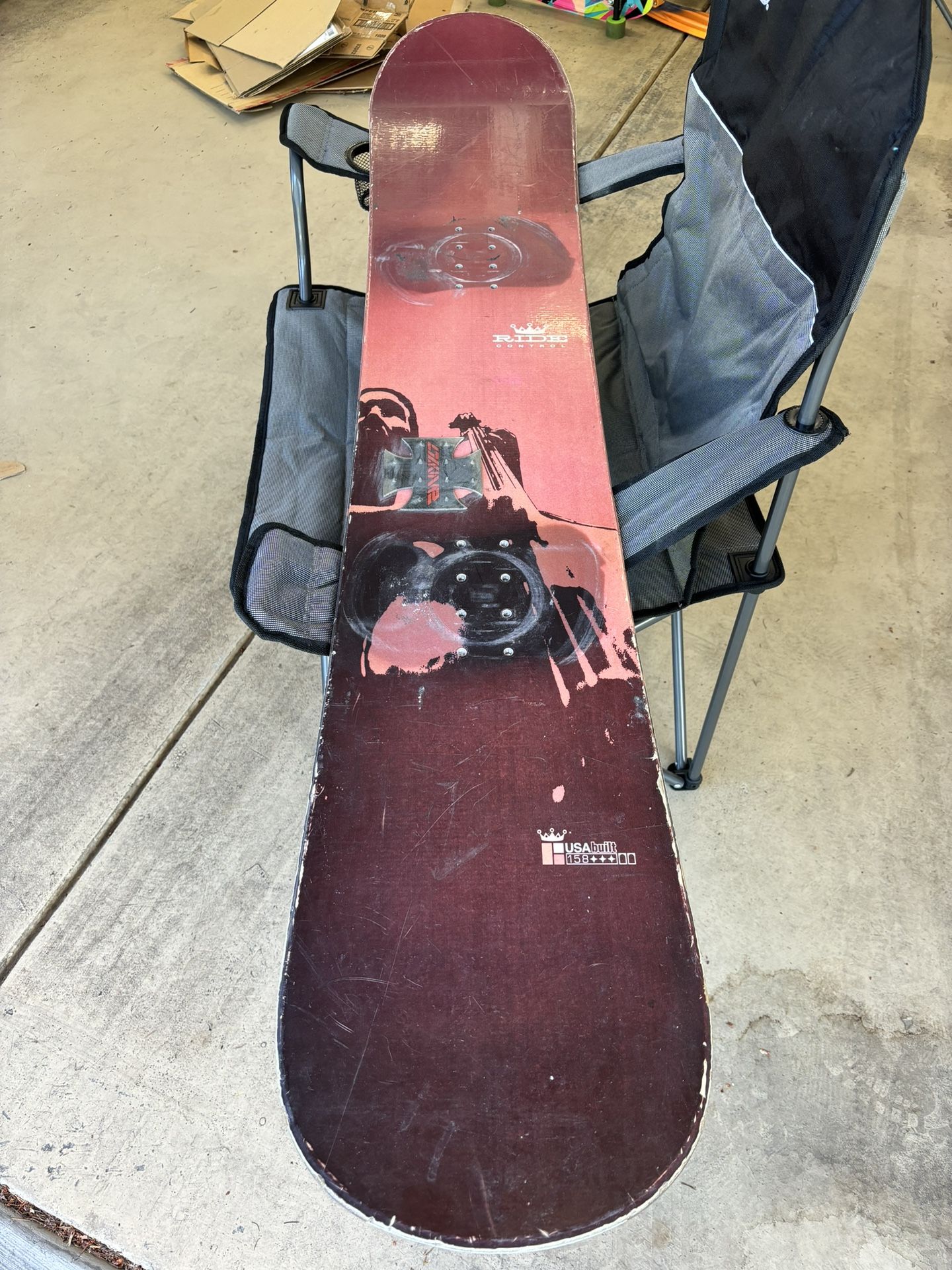 ride control snowboard 158 Commissioner 2025 This board will go as fast as you want to without flinching snowboard Ride Control V2 158