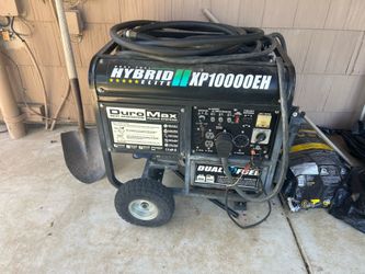 Hybrid 10000 Dual Fuel Generator