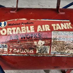 Portable Air Tank
