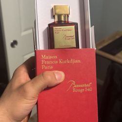 Baccarat Rouge 540
