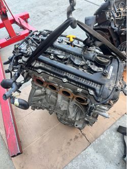 2017 Kia Optima Engine