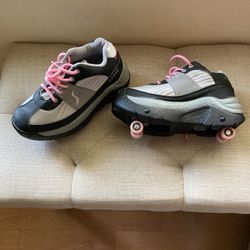 Sneakers Skate Shoe Size 4