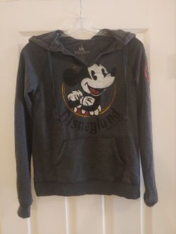 Disney Parks Mickey Mouse Disneyland 1955 Women's Hoodie Size Small