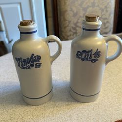 PFALTZGRAFF Ceramic Oil and Vinegar Cruets
