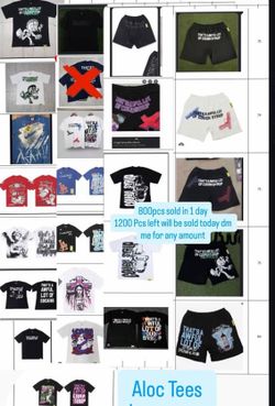 Shirts and shorts