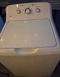 GE Washer works great just upgraded (cost $650)