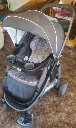 Graco click connect stroller