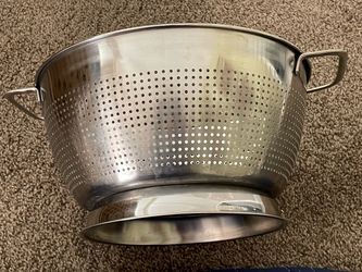 Stainless Steel Colander with Handles