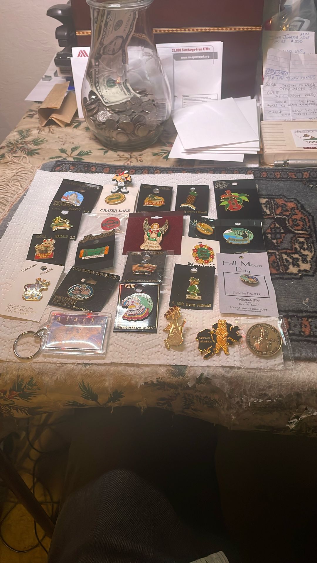 Collector Pins
