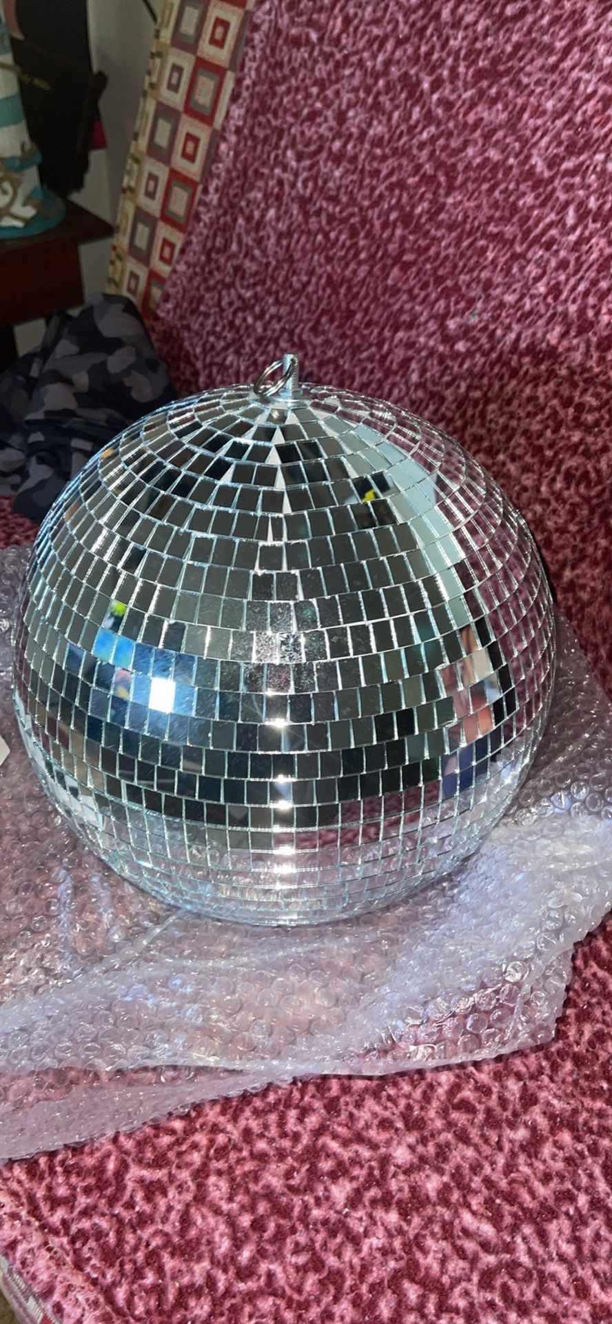 Remote Rotating Disco Ball