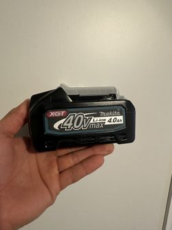 Makita 40V 4.0 Battery New $150 Firm Price 
