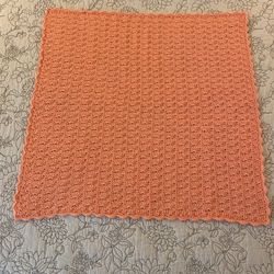 Newly Hand-Crocheted Baby Afghan
