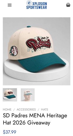 SD Padres MENA heritage hat