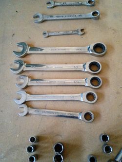 22 Wrenches standard and metric