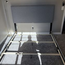 Queen Size Bed frame And Headboard