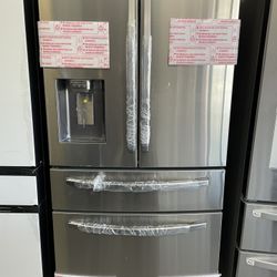 Samsung 4 Door French Door Refrigerator In Stainless Steel